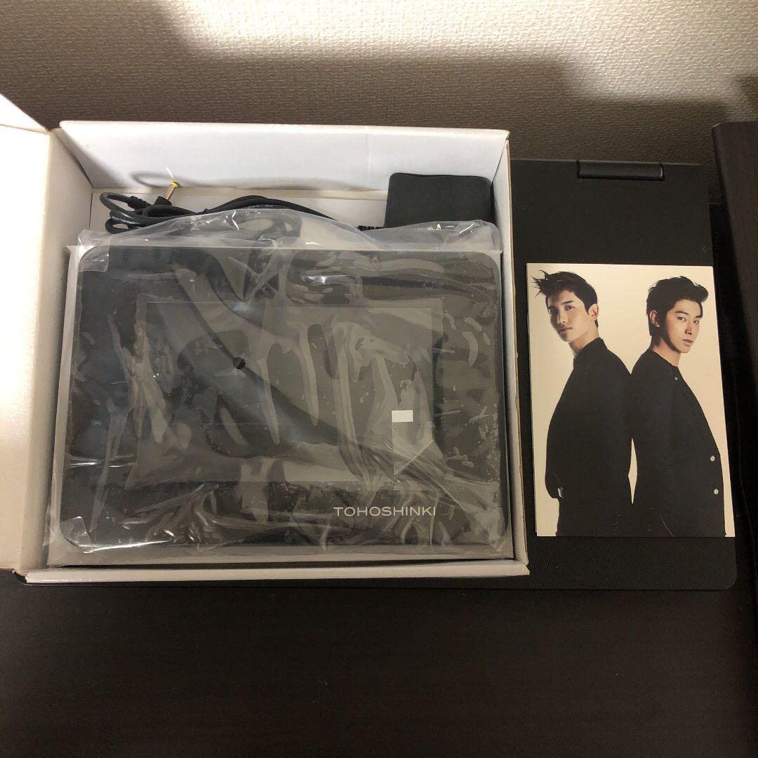 東方神起　デジタルフォトフレーム △ 処分価格 東方神起/TOHOSHINKI 7inch セブンイレブン限定